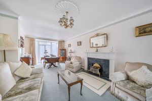 Reception room- click for photo gallery